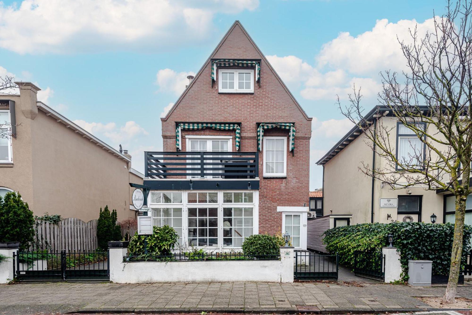 Brederode Studio'S & Apartments ซานด์โวร์ต ภายนอก รูปภาพ