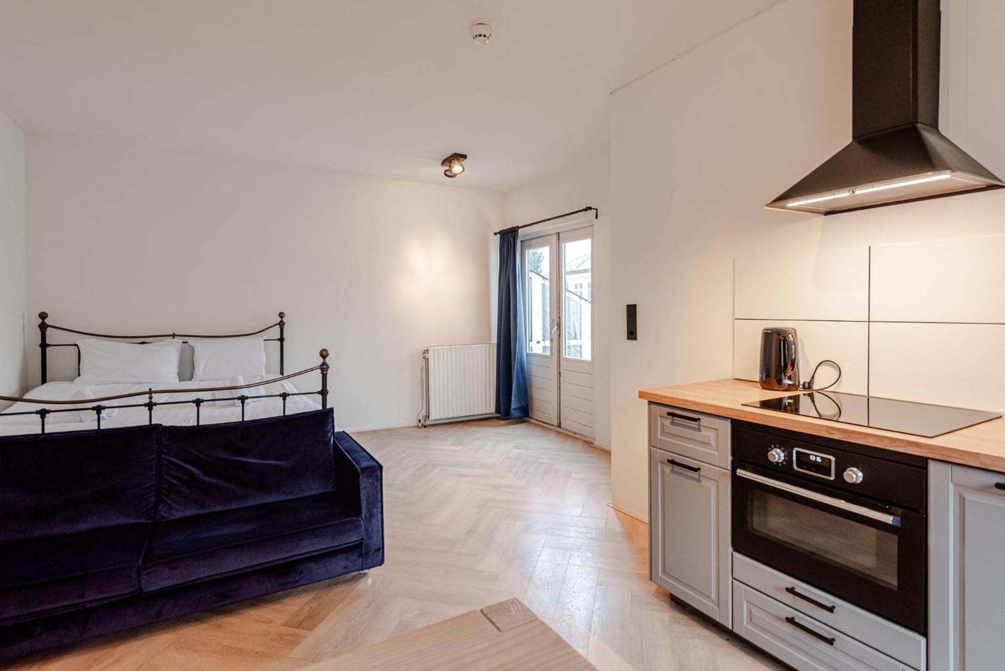Brederode Studio'S & Apartments ซานด์โวร์ต ภายนอก รูปภาพ