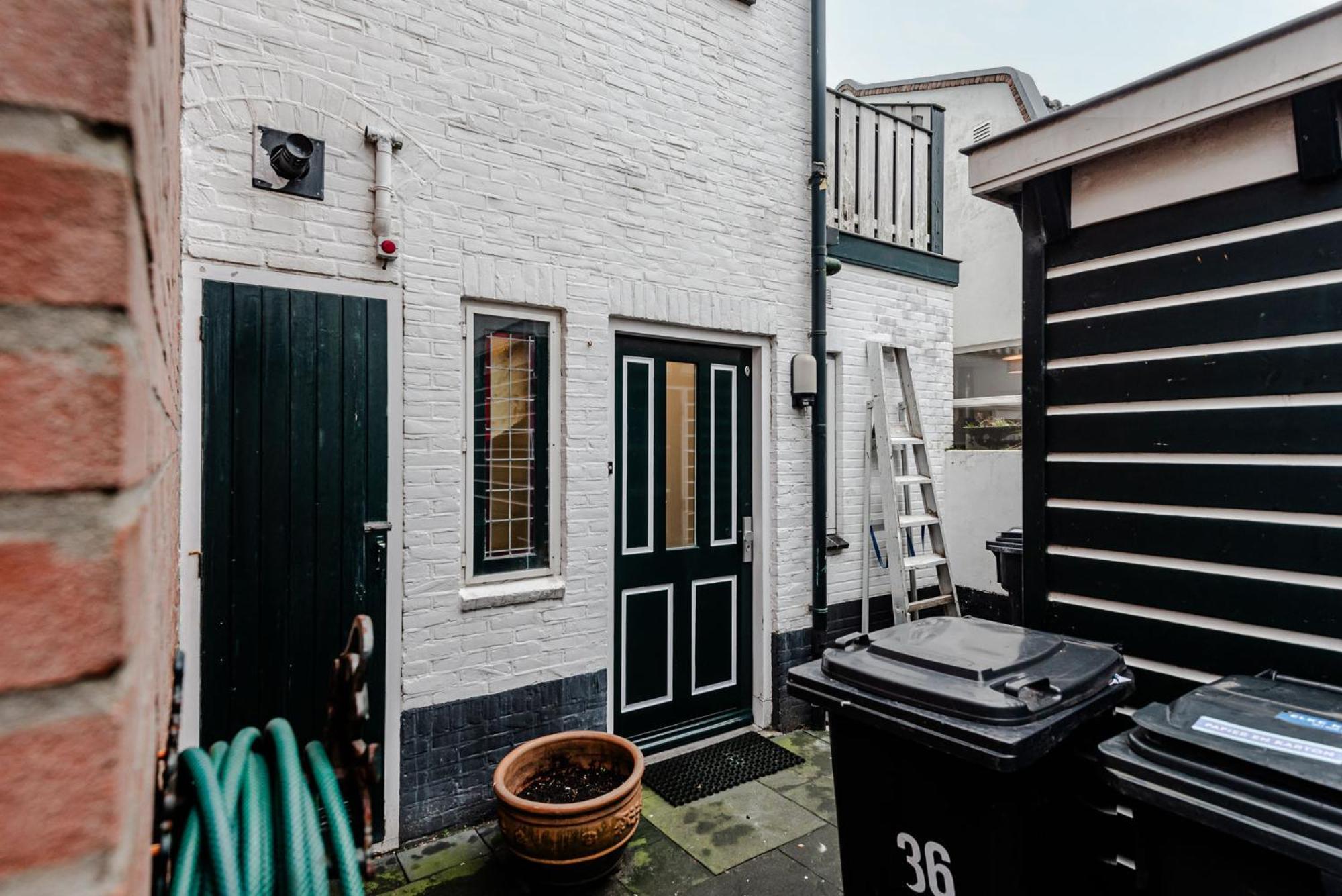 Brederode Studio'S & Apartments ซานด์โวร์ต ภายนอก รูปภาพ